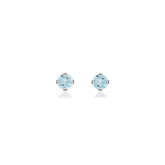 aquamarine earrings